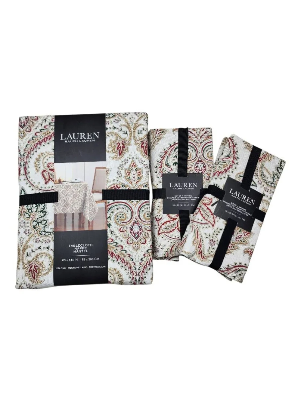 Lauren Ralph Lauren Tablecloth 60 X 144